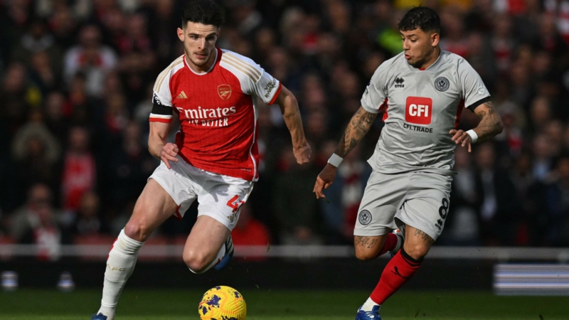 Và khả năng ghi bàn của Arsenal